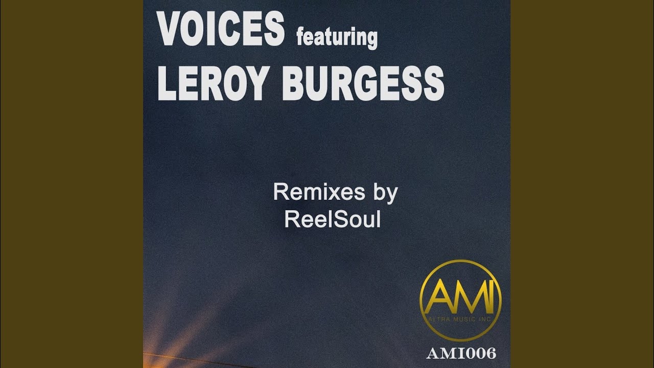 Voices (Reelsoul Vocal Remix)