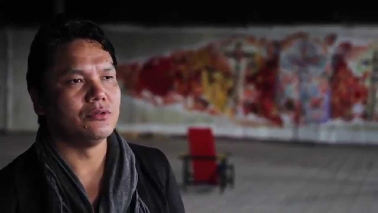Tibetan Contemporary Art - 'Strength of a Tibetan individual'