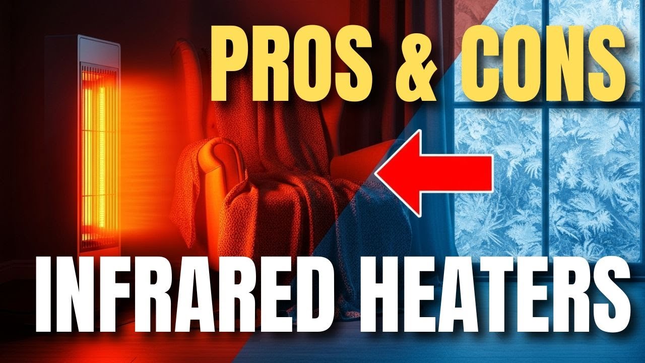 Infrared Room Heaters Pros & Cons (Are They The Best Room Heaters?)
