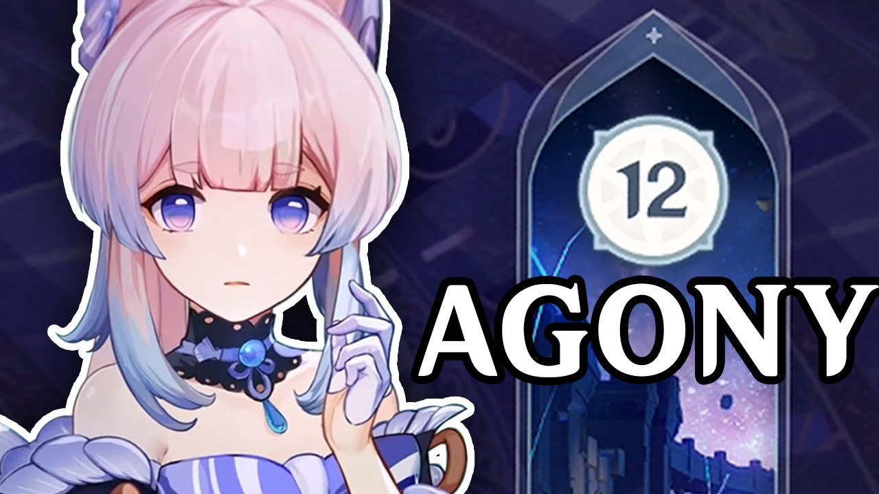 Spiral Abyss 2.3 zero retries challenge is easy with Kokomi, guys (Genshin Impact)
