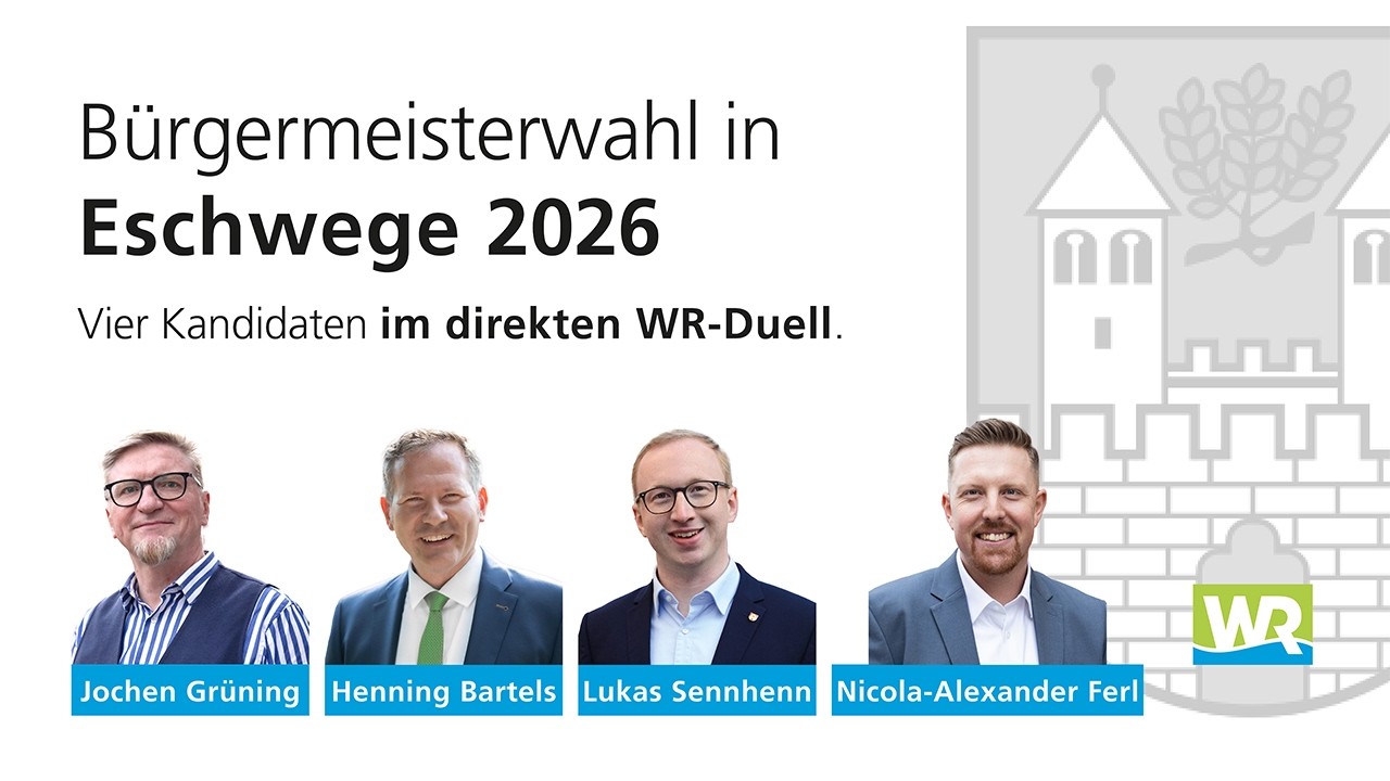 Bürgermeisterkandidaten-Wahlrunde in Eschwege 2026