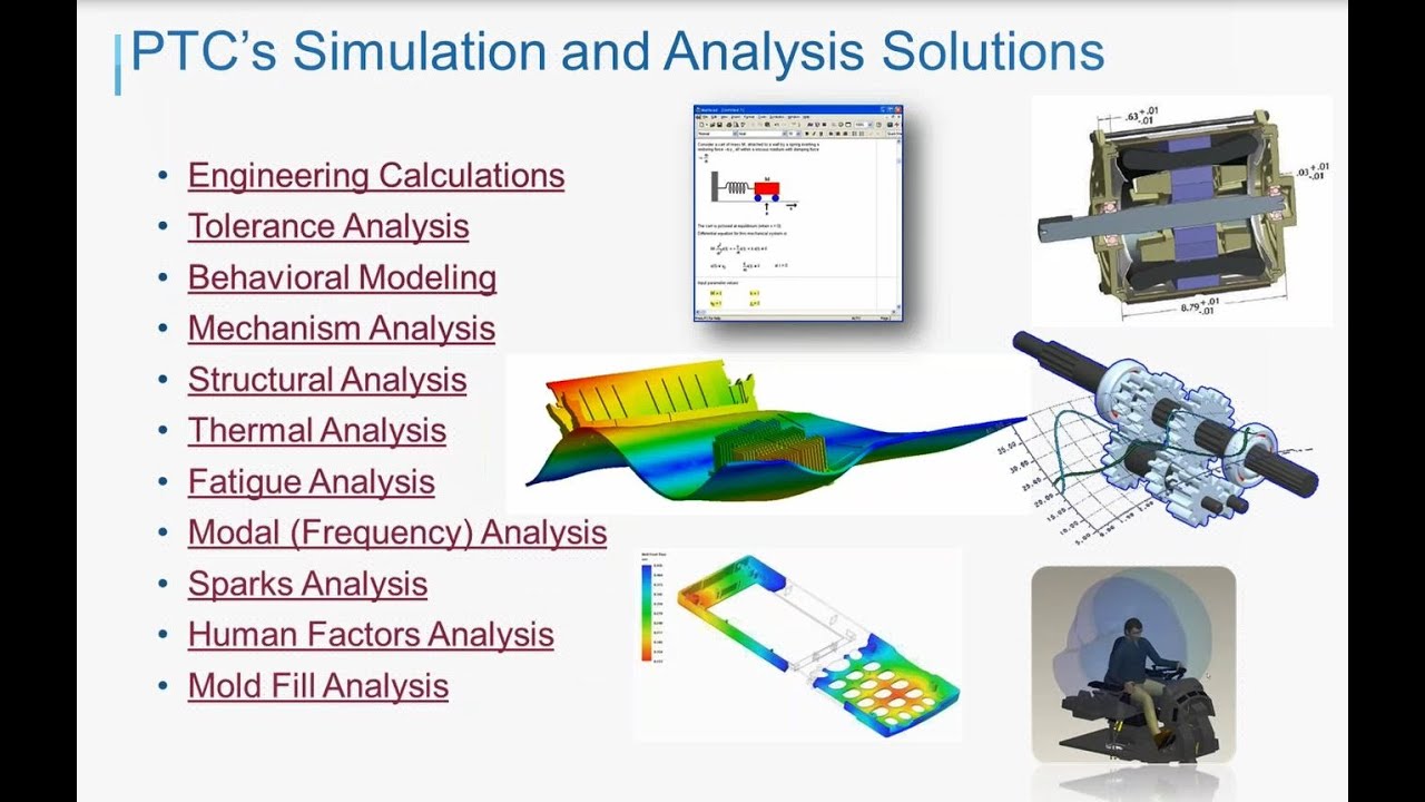 Creo Simulation and Analysis Solutions