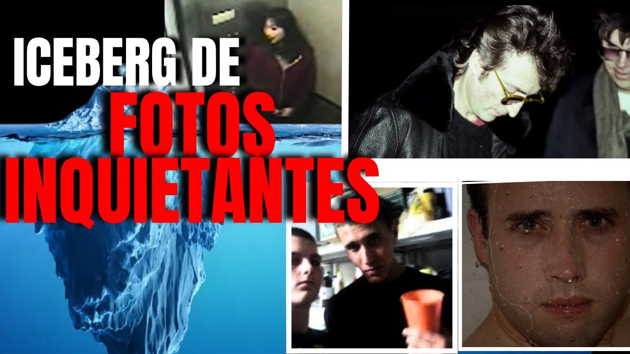 &Uacute;ltimos Instantes Captados en C&aacute;mara | Iceberg de Tragedias Reales