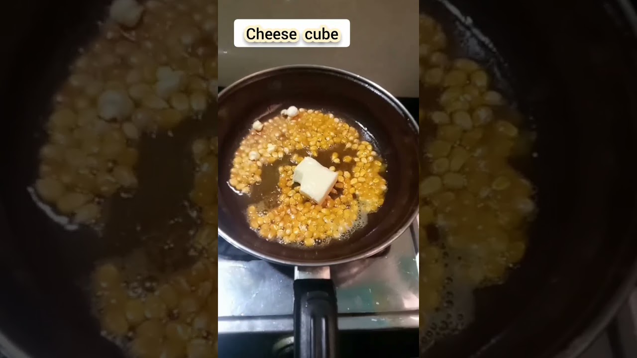 # Cheese Popcorn At Home # Cheese Popcorn 🍿# Popcorn 🍿# Food # Drinks # Recipes # Cakes