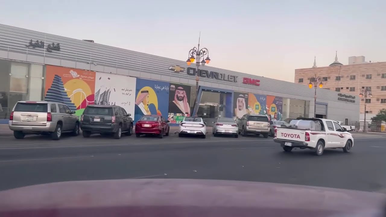 جوله عشاق تبوك الورد الفيصليه الشمالي Tabuk