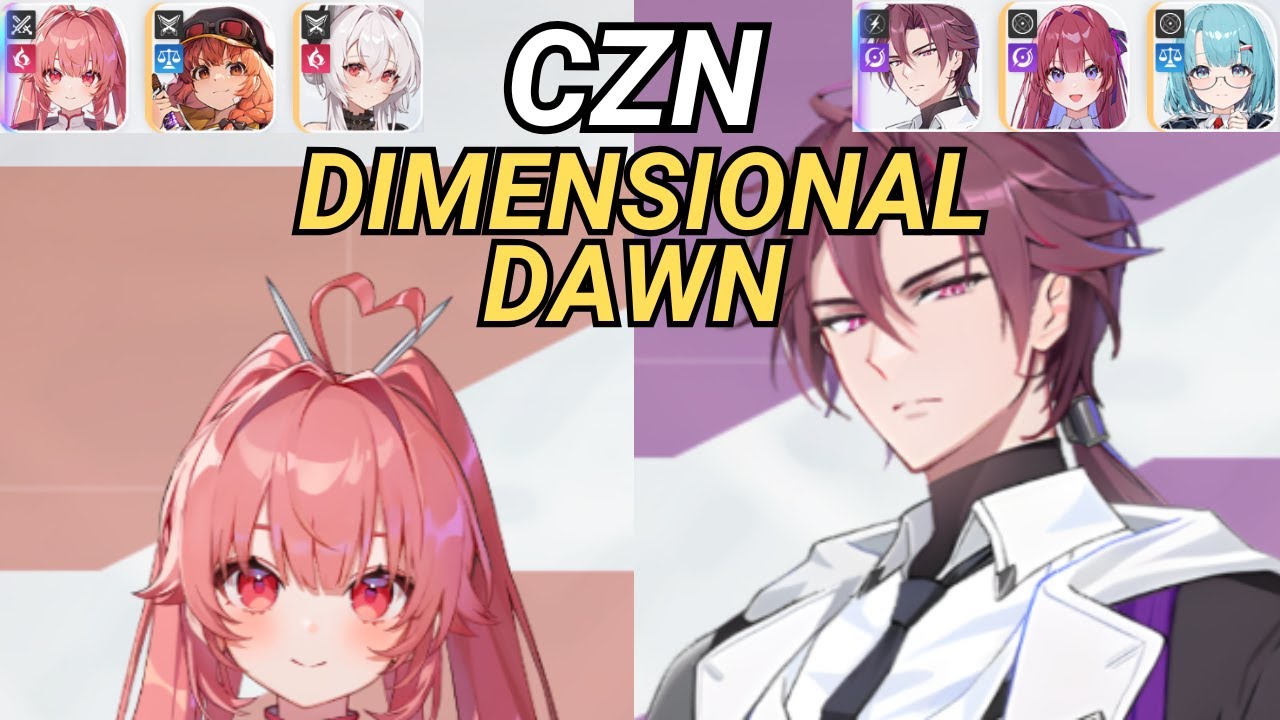Hyperspace Basin Dimensional Dawn F8-10 | Chaos Zero Nightmare