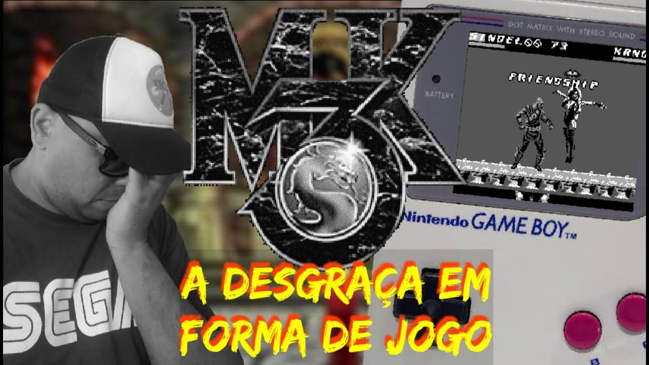 O PIOR E MAIS ROUBADO MK3 DE TODOS OS TEMPOS (Tio John Fight) EP.190
