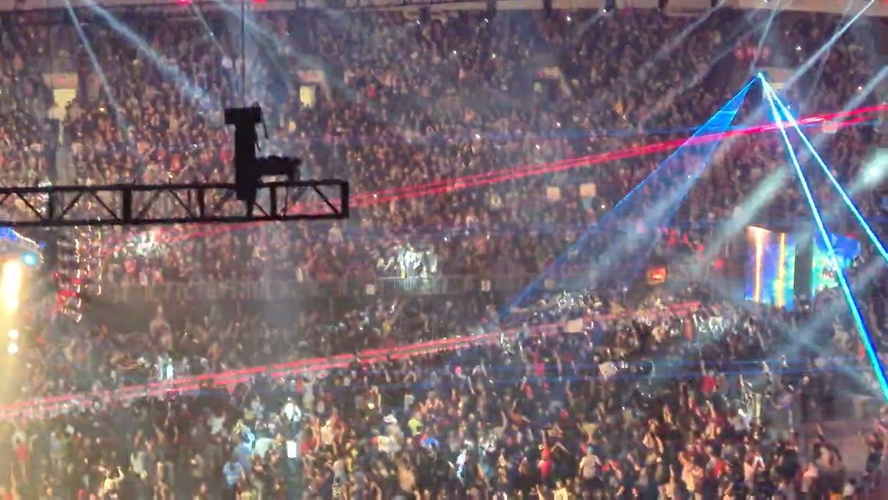 Roman Reigns Royal Rumble Entrance