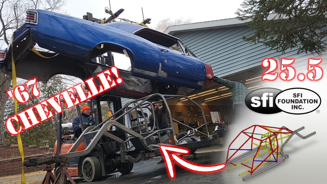 How to Build a 25.5 SFI Roll Cage for a '67 Chevelle
