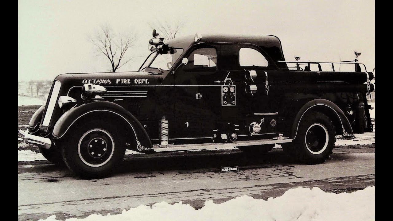 OTTAWA'S 1948 BICKLE SEAGRAVE.