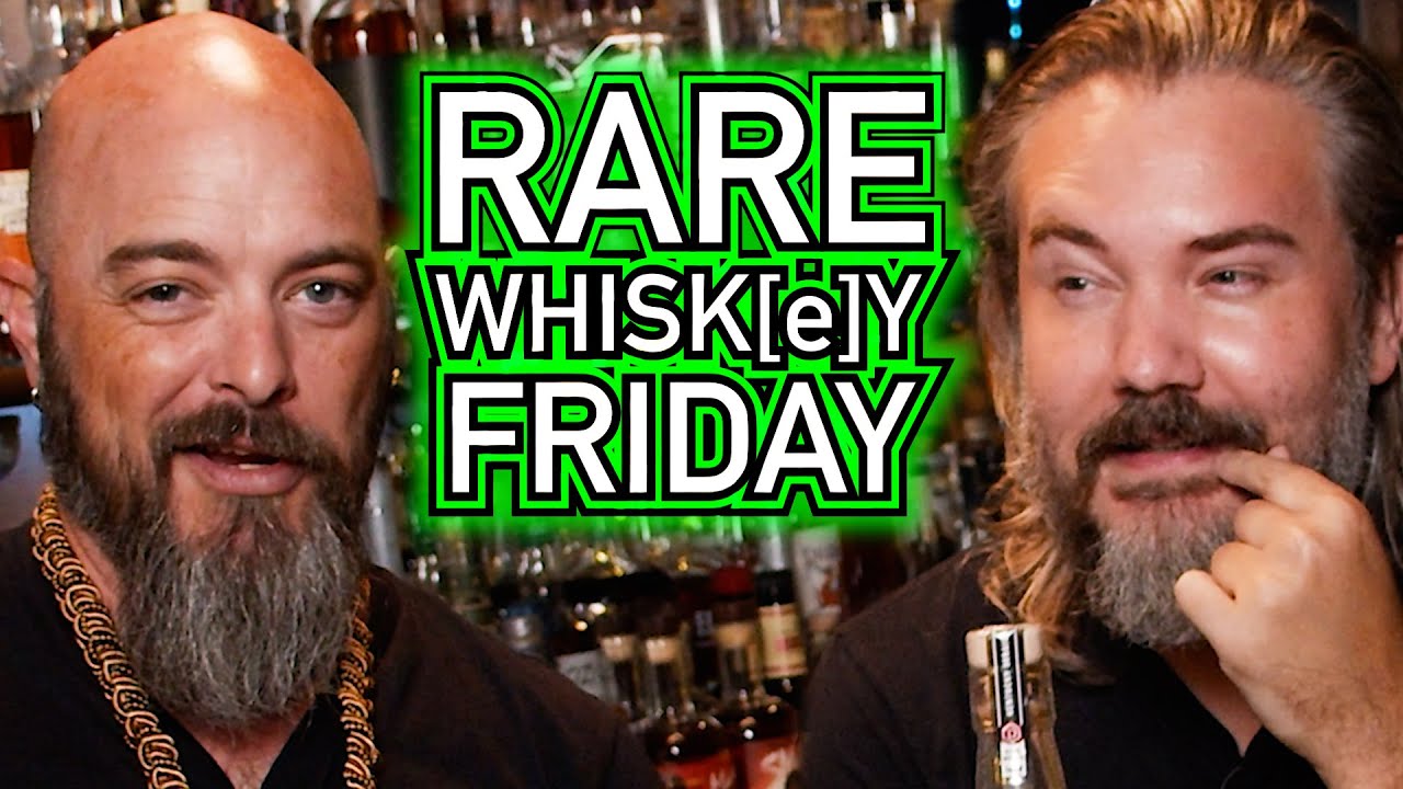 RARE WHISK[E]Y FRIDAY! - October 1st, 2021