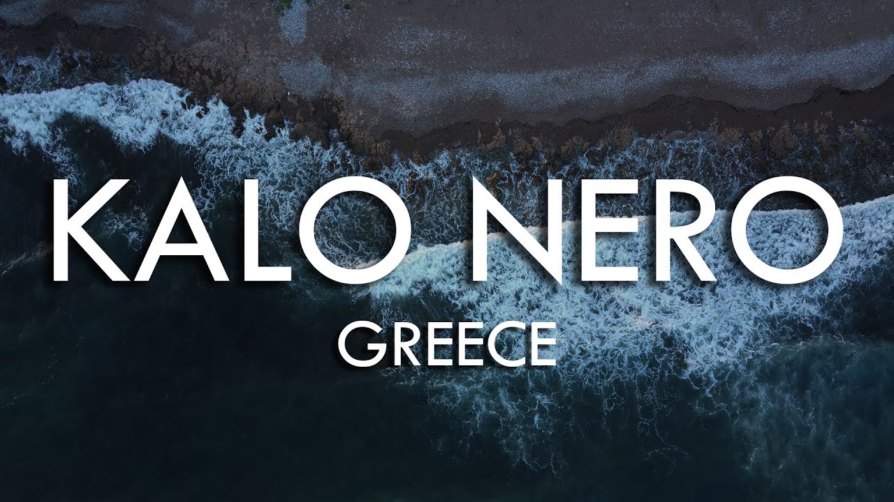 Kalo Nero | Greece  (DJI Mini2 footage)