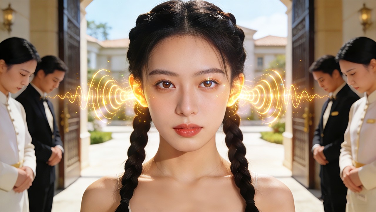 重生女孩重生后竟获读心术，刚进家门恶仆笑我土。反手一巴掌教她认主，转角听见假千金心声要栽赃，我抢先躺地哭喊：“妹妹别推我呀！”全家盯着她悬在半空的手。#女频#甜宠#复仇#重生