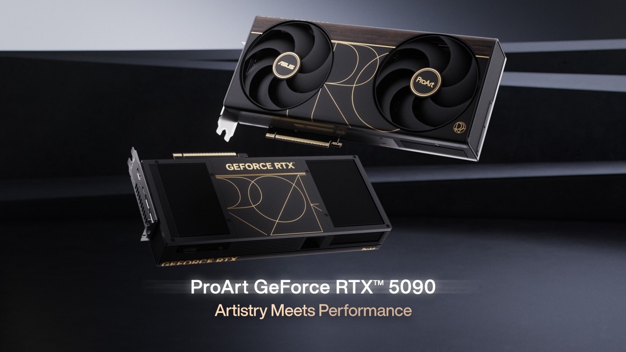 ProArt GeForce RTX 5090 - Artistry Meets Performance