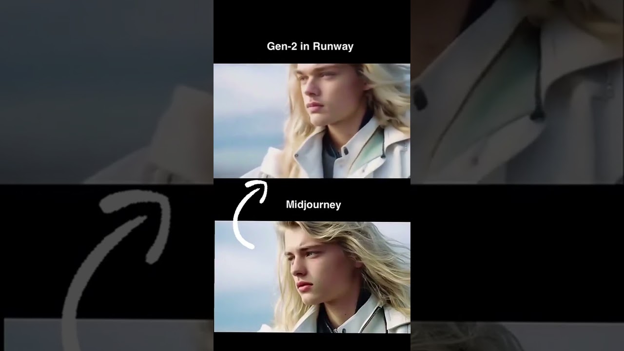 Image-to-Video Runway Gen2 #midjourney #runwaygen2 #generatedart #runwayml #ai
