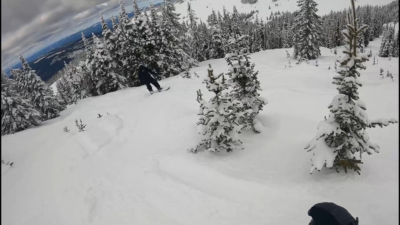 Sun Peaks March 2025 Pt 4