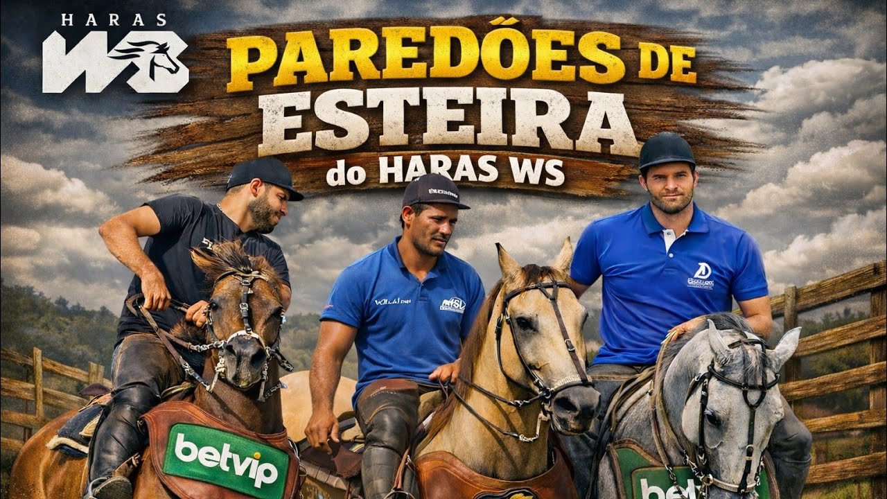 CONFIRA OS ANIMAIS DE ESTEIRA DO HARAS WS PARA A TEMPORADA DE 2026