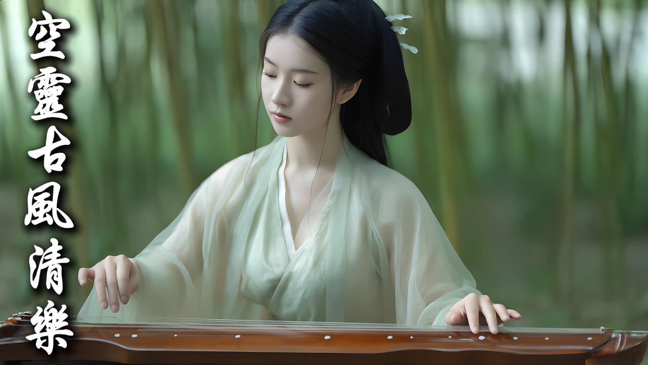 空灵古风清乐 | 宁静悠然 沉浸放松 ♫幽篁听风 &bull; 古筝 竹笛 二胡 洞箫 古琴 &bull; 听香小筑 Chinese Soothing Music