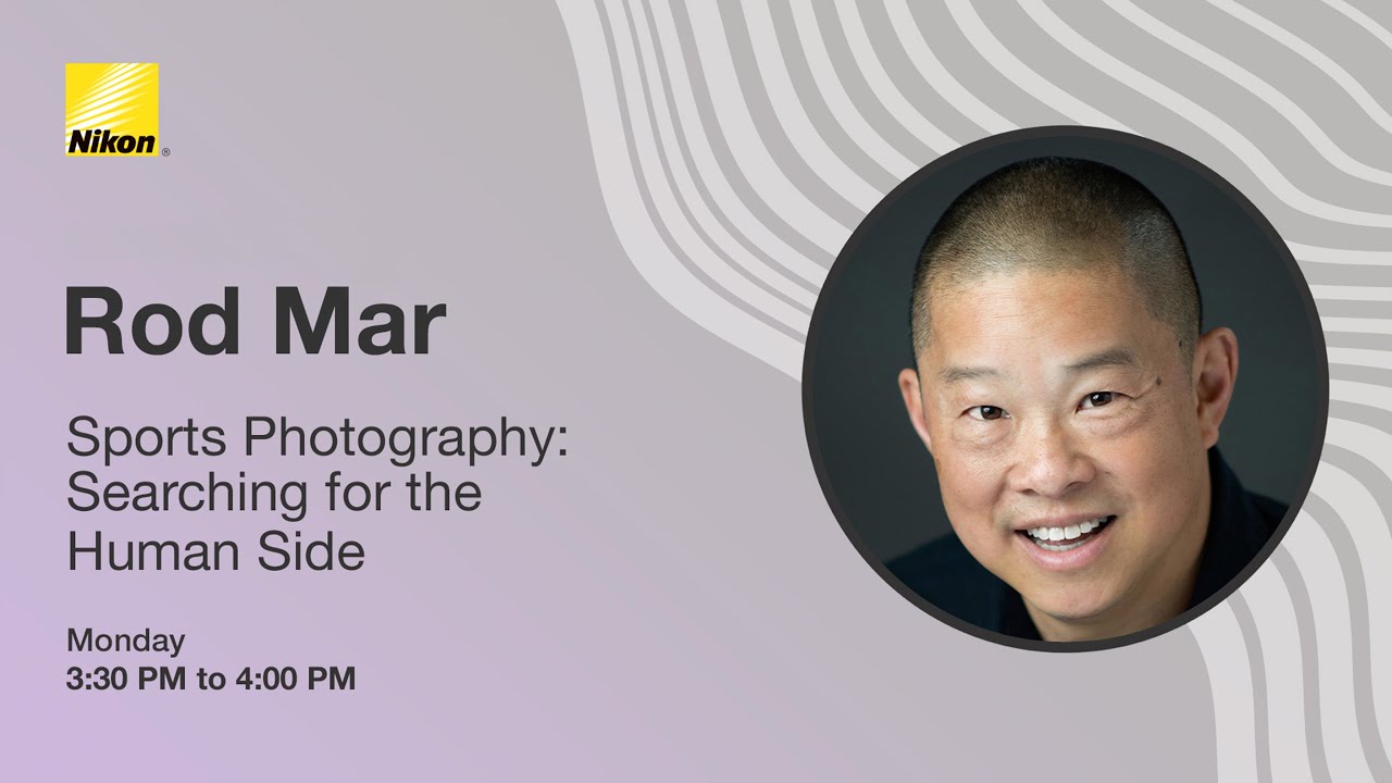 Tips for Sports Photography from Rod Mar | Nikon Live at Imaging USA 2024
