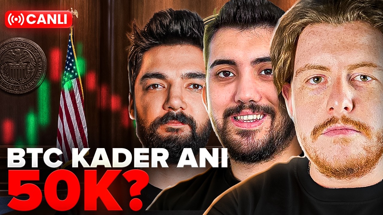 BITCOIN İ&Ccedil;İN KADER ANI! FED FAİZ KARARI A&Ccedil;IKLANIYOR!