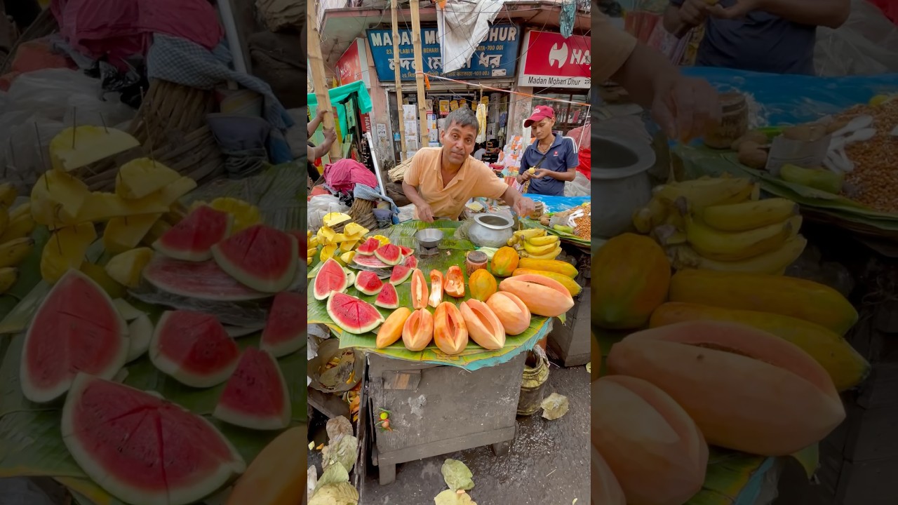Healthy Fruits Masala Chaat in Kolkata