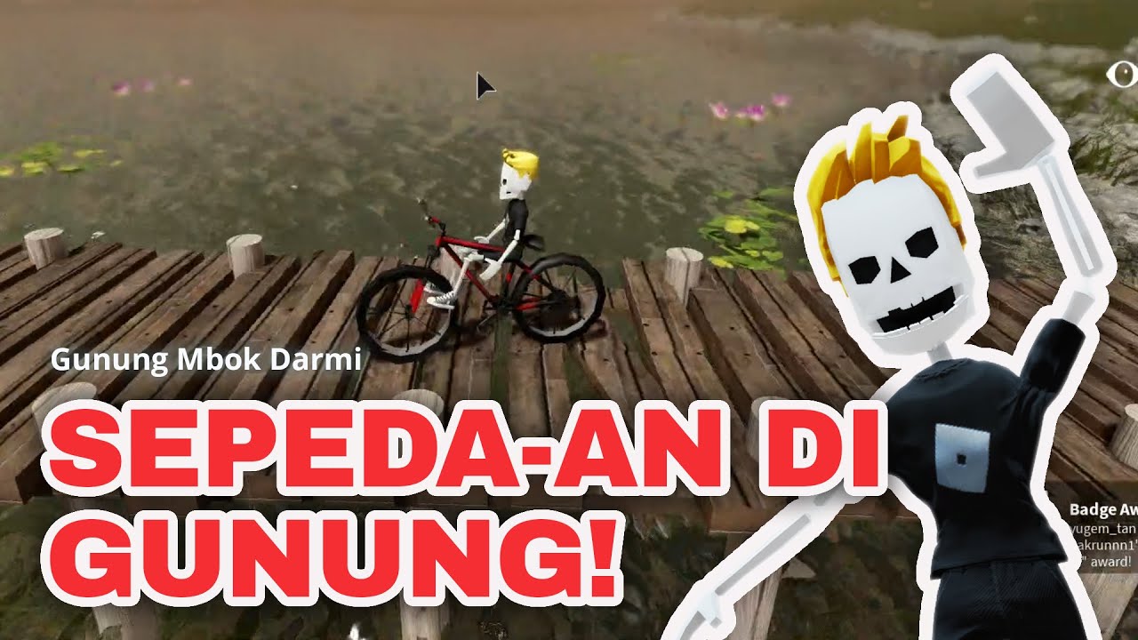 OBBY GUNUNG MBOK DARMI PALING SKIBIDI! 🗿💀 (Aura +1000000) - Roblox Indonesia