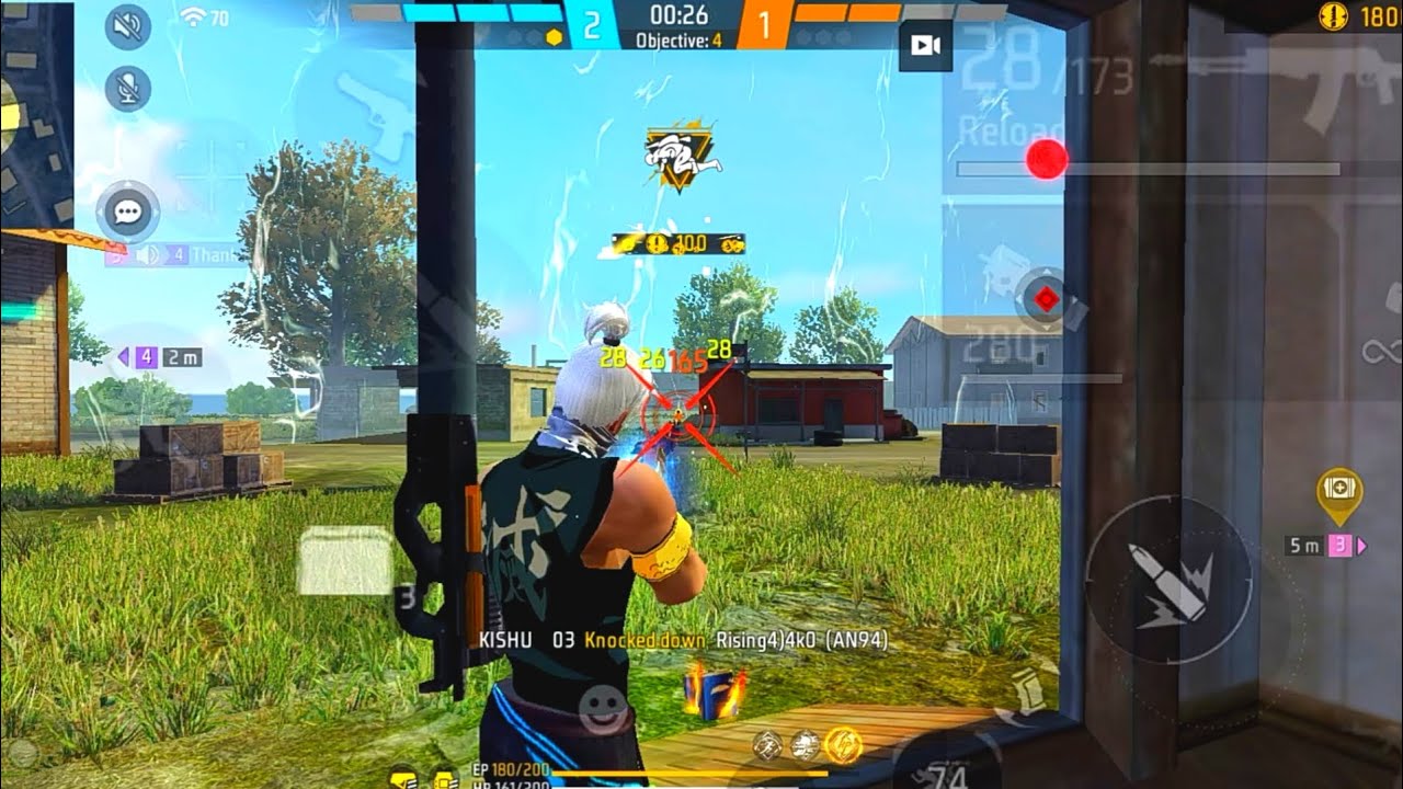 Free Fire - CS Rank | Clash Squad Gameplay | free fire Clash Squad