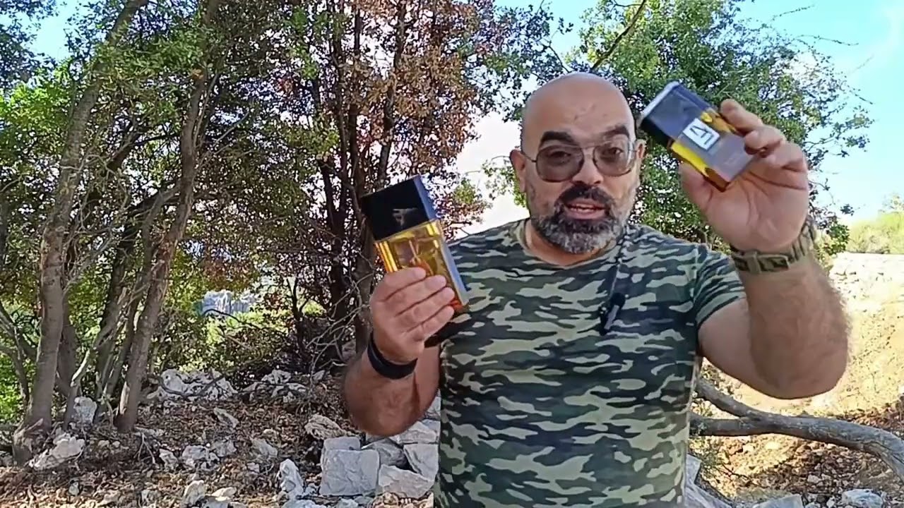 AZZARO POUR HOMME OLD & NEW BATCH/ مقارنة عطر أزارو بور أوم الاصدار القديم و الجديد