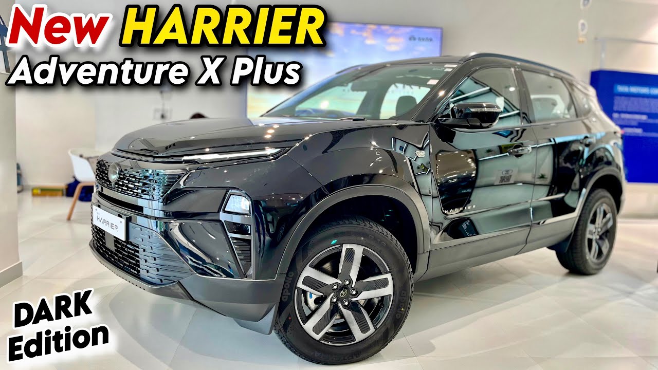 Tata Harrier Adventure X Plus Dark Edition - Best Variant Ever?