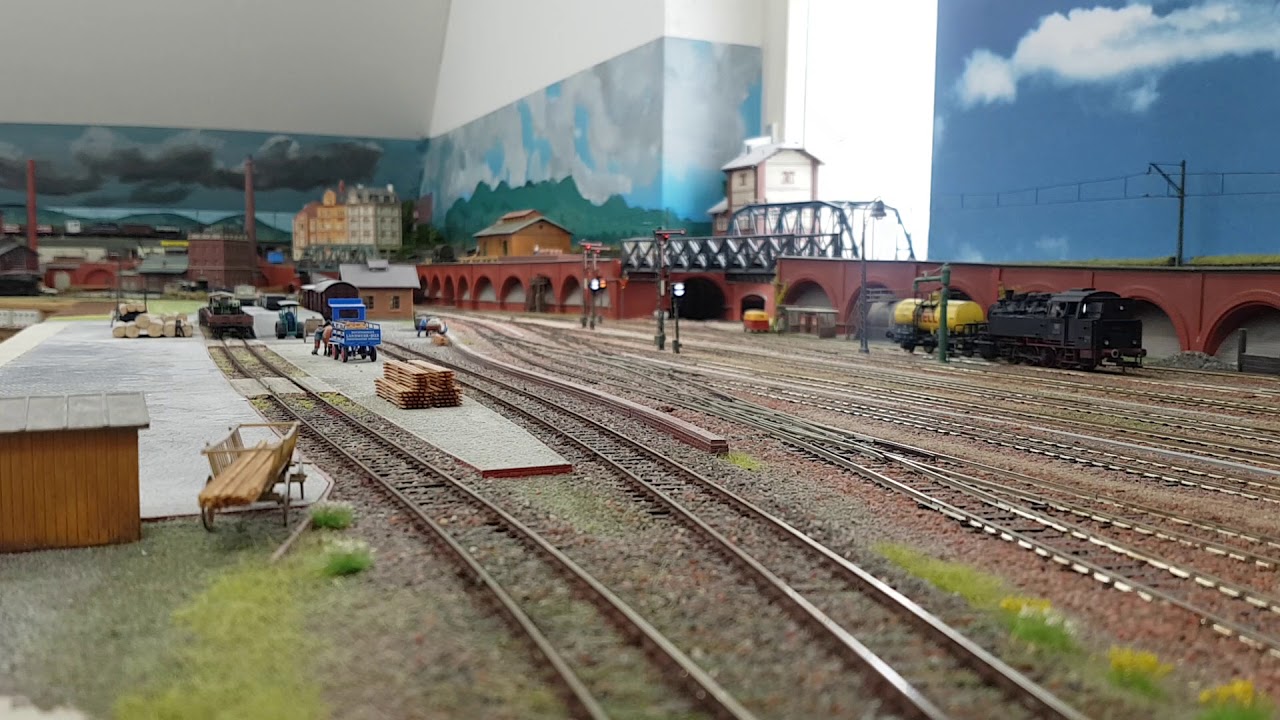 Epoche 3 langer G&uuml;terzug