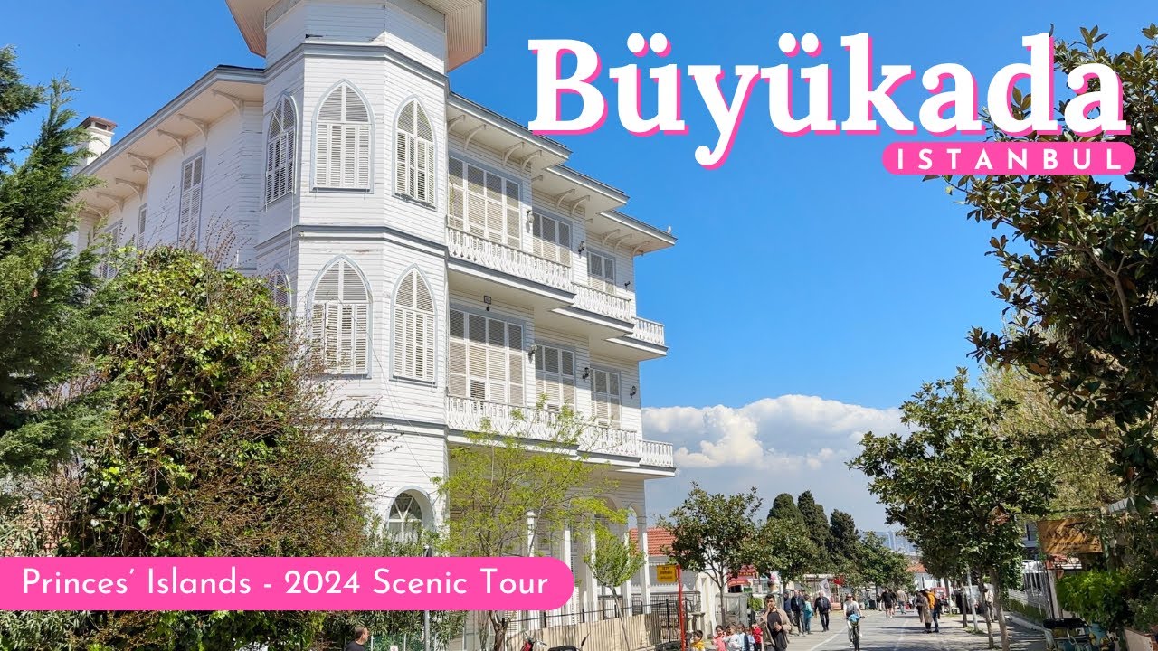 Büyükada Istanbul Princes' Islands | 2024 Bike & Walking Tour | Marmara Ferry Ride | Turkish Adalar