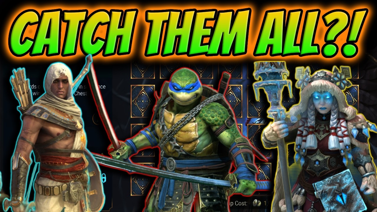 Never miss important Collaboration, Guaranteed and Fusion Champions again - Raid Shadow Legends