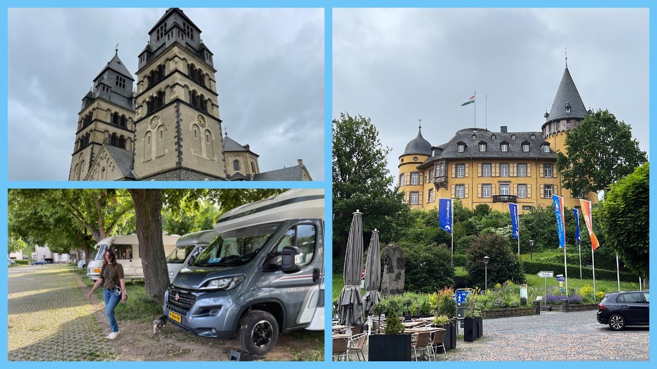 #200 In Mayen Duitsland ligt deze geweldige camperplaats