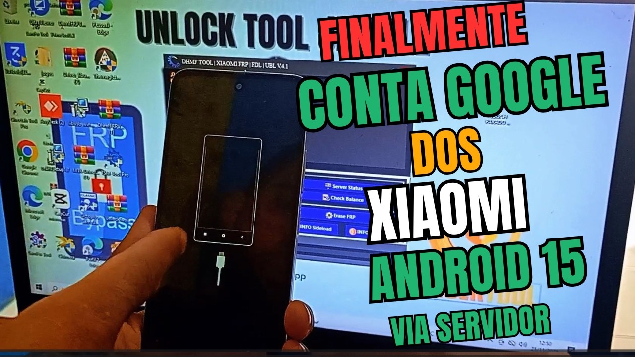 Remover Conta Google redmi 14c, poco x6 pro e poco m7 | android 15 (2026)