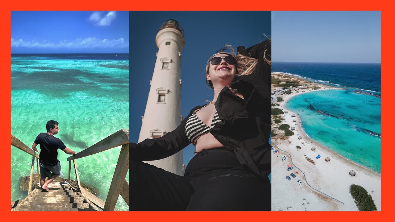 ARUBA - O Paraíso das Melhores Praias do Caribe