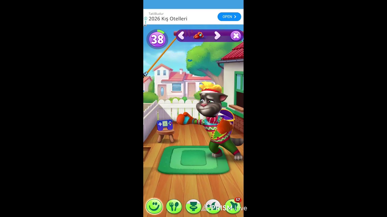 My Talking tom great video no comment#505#talkingtom #viral #funny #cat