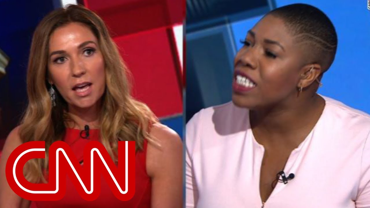 CNN panelist: Don't speak to me like that