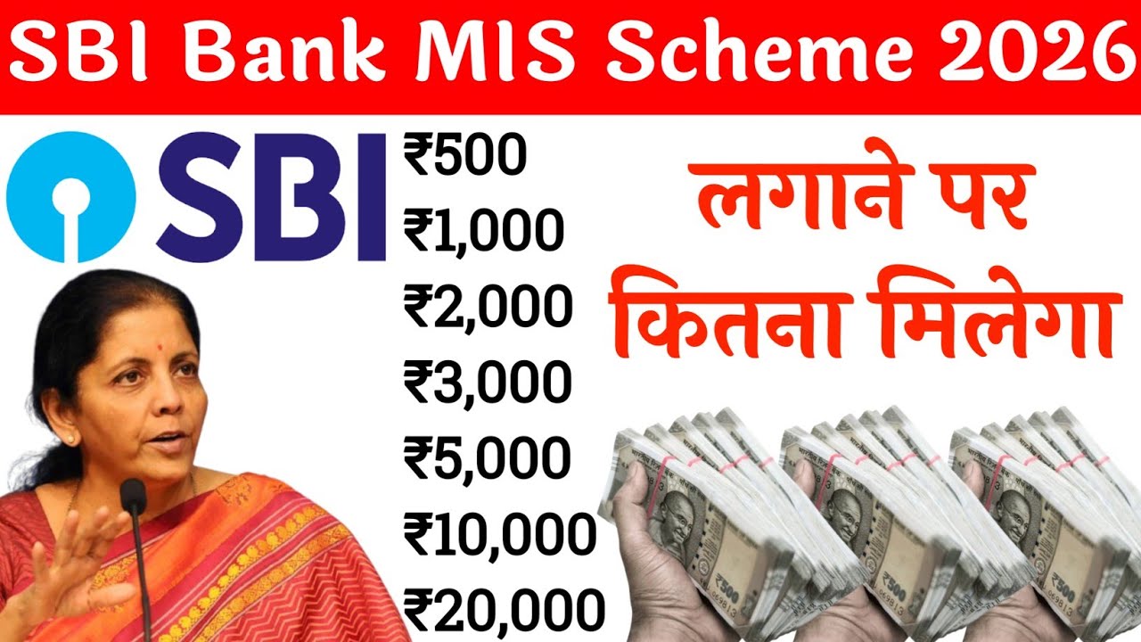 SBI MIS Monthly Income Scheme 2026 Complete Knowledge | Safe Investment & SBI Fixed Income Strategy 