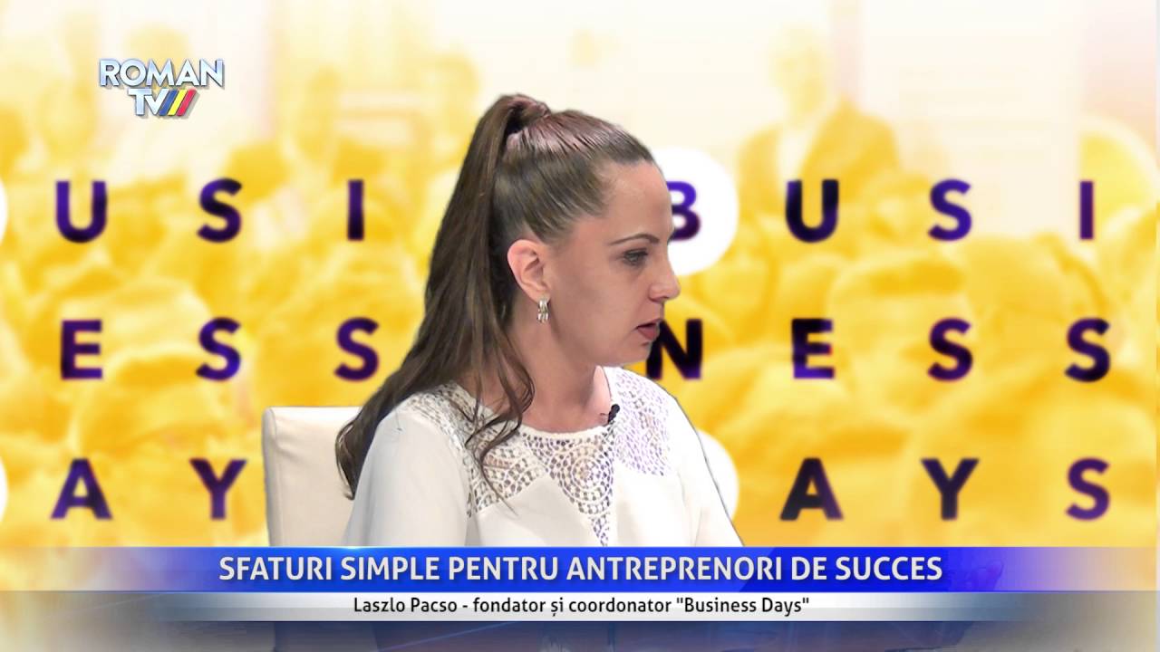 Laszlo Pacso: sfaturi simple pentru antreprenori de succes