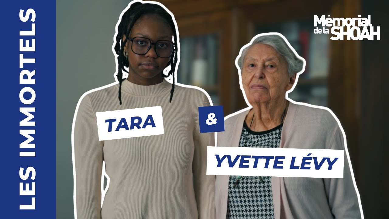 “Toutes les religions sont respectables” : témoignage d’Yvette Lévy avec Tara | Les Immortels ép 4