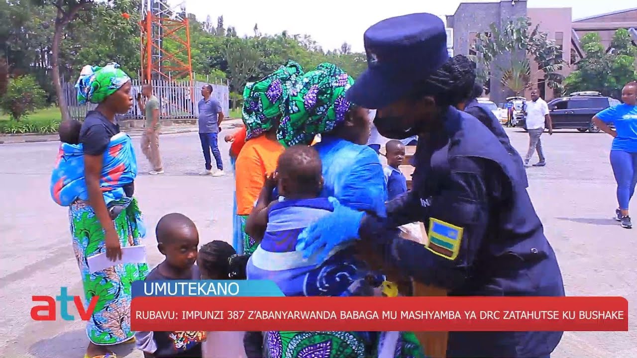 IMPUNZI 387 ZATAHUTSE MU RWANDA ZIVA MURI CONGO