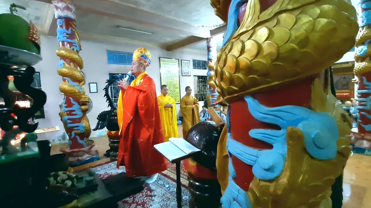 Khai Đàn Dược Sư Thất Châu Chùa Giác Quang