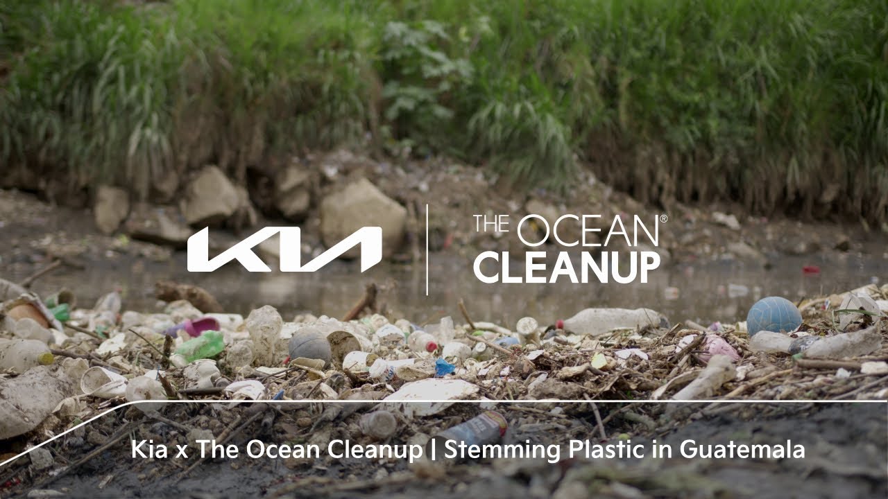 Kia x The Ocean Cleanup | Stemming the Plastic Tide in Guatemala’s Rivers