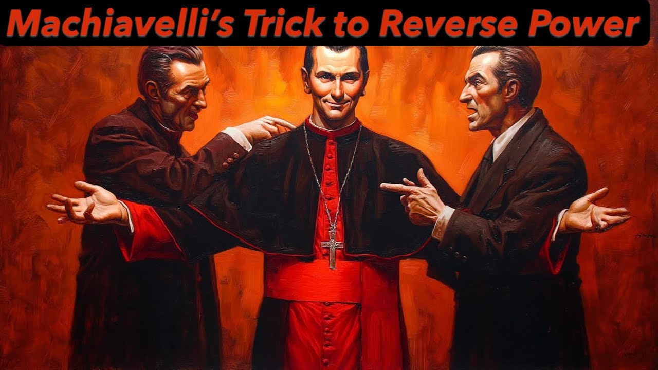 Never Defend Yourself — Machiavelli’s Trick to Reverse Power