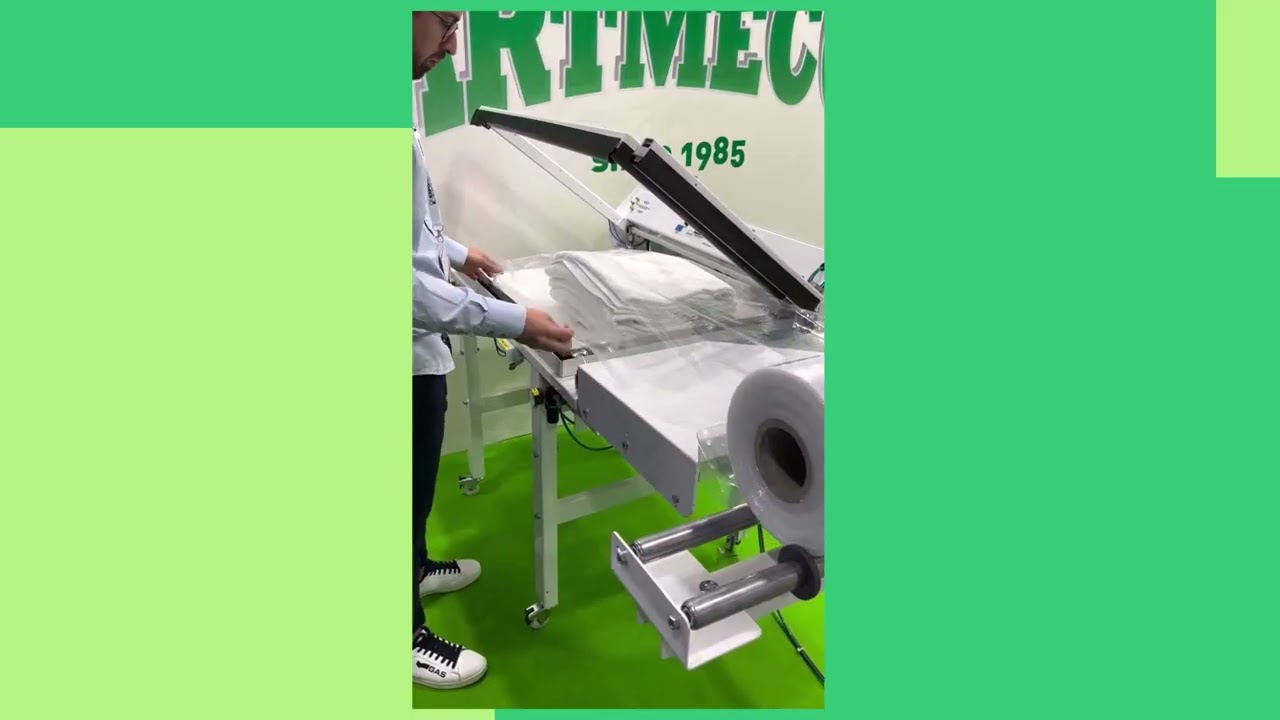 PACKING MACHINE ARTMECC MOD.NIB 2S