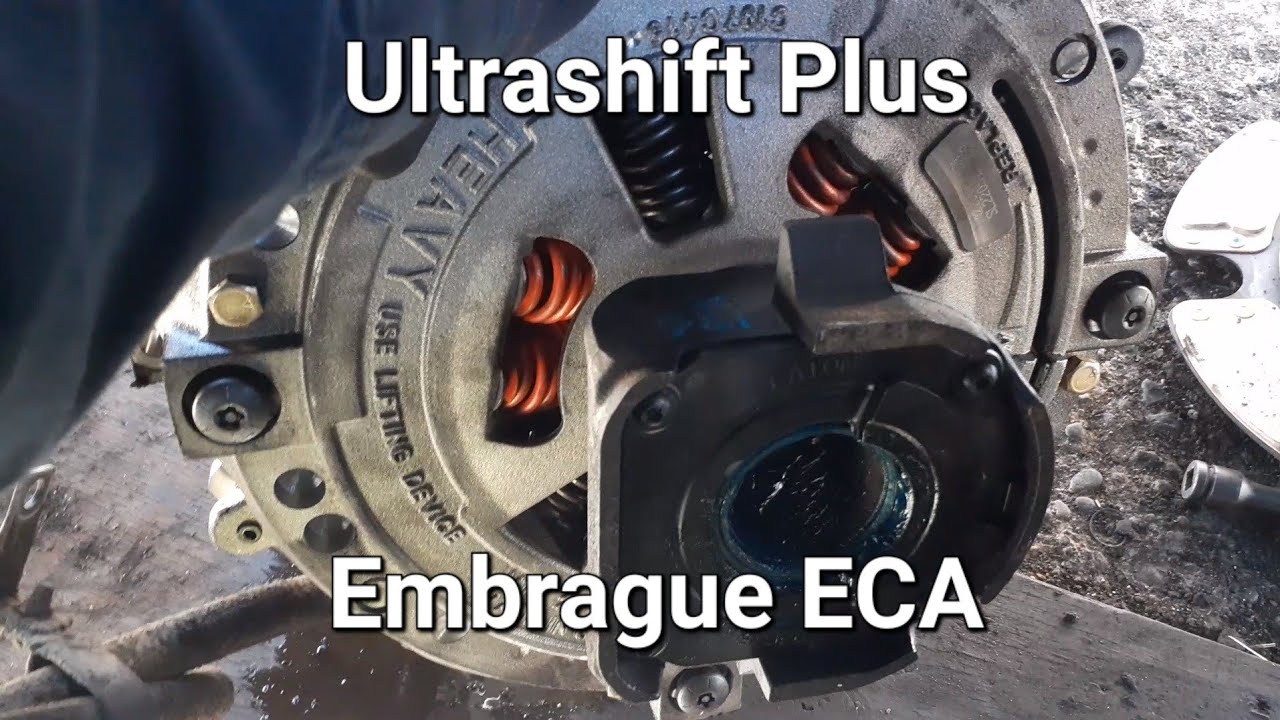 International Prostar se quedó en neutral | Eaton Fuller Ultrashift Plus ¡embrague dañado! (1/2)