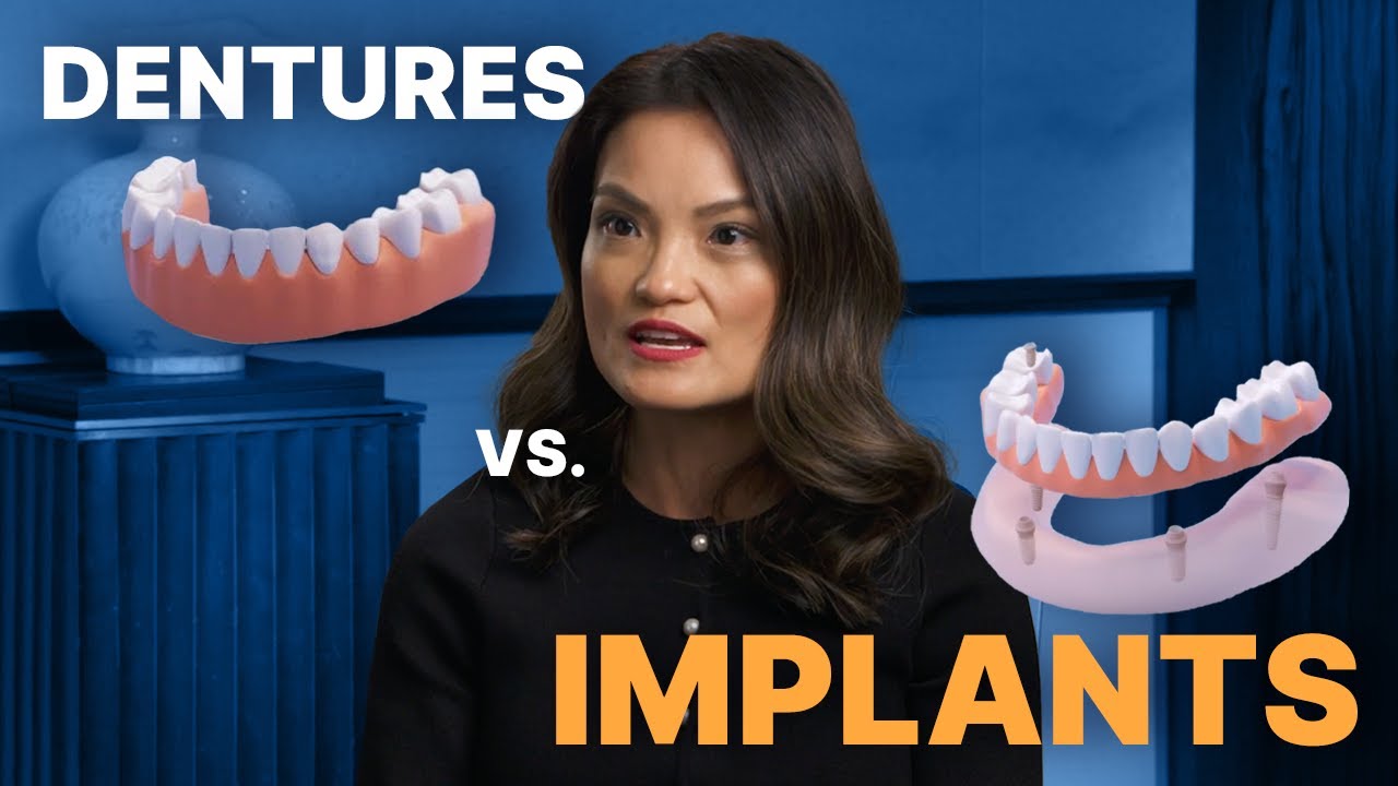 The Overall Impact of Fixed Implants vs. Dentures