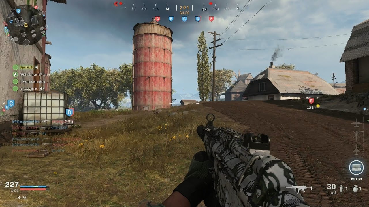 Call of Duty Modern Warfare: Ground War Gameplay (No Commentary)