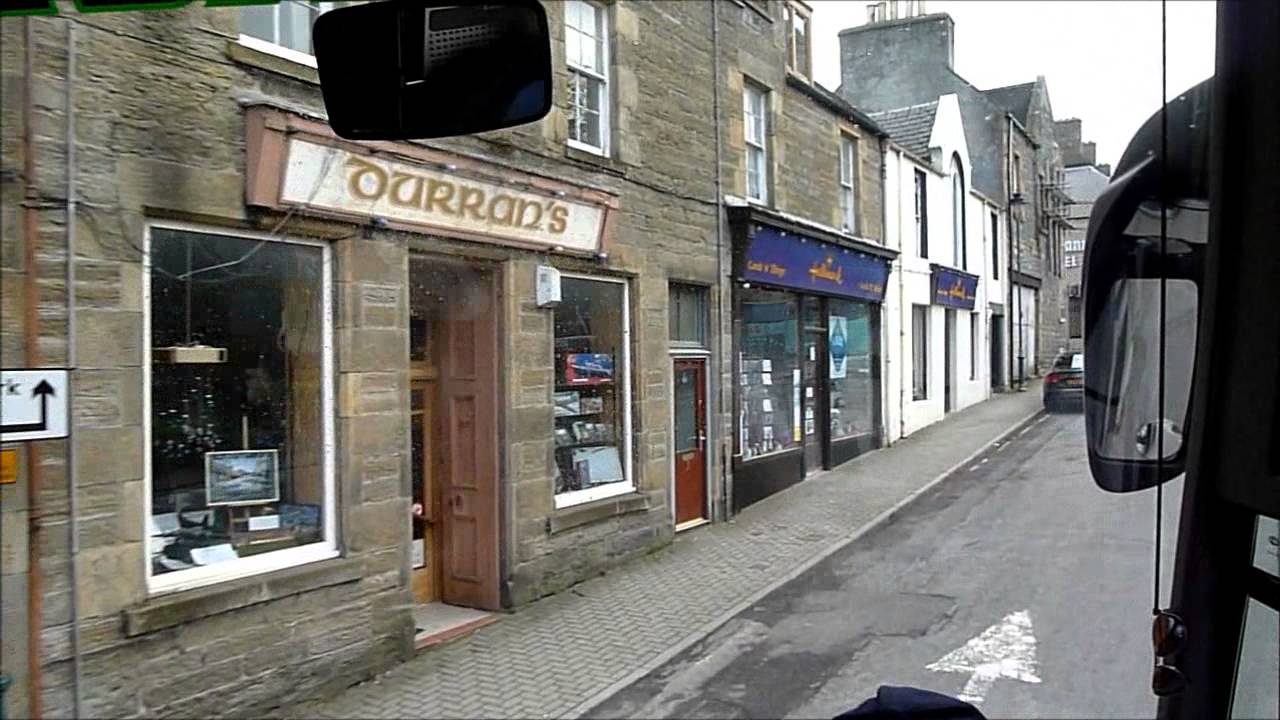 TO THE NORTH OF SCOTLAND BY COACH  PART 9