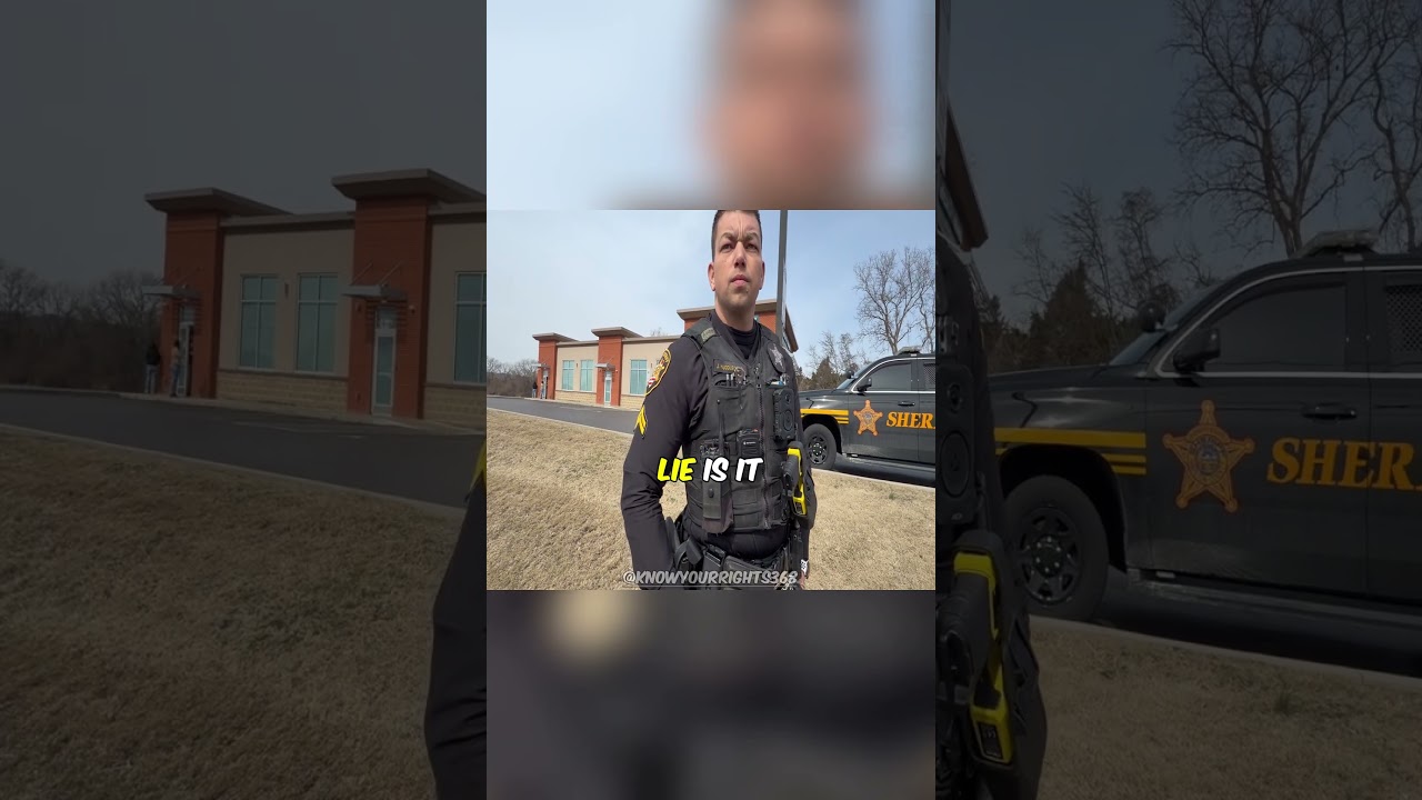 Шерифа разгромил и отстранил от должности аудитор, проводивший проверку по Первой поправке! #ауди...
